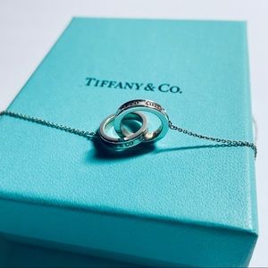 Tiffany & Co Interlocking  Circles Pendant